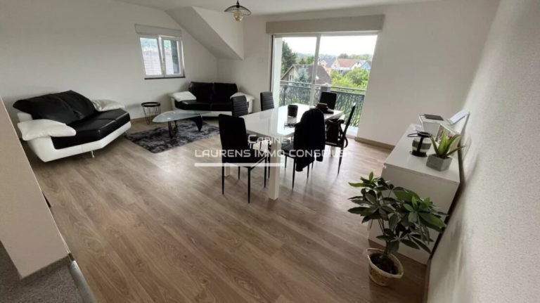 Lire la suite à propos de l’article Appartement T3 de 72m² à Blotzheim (68730) à vendre